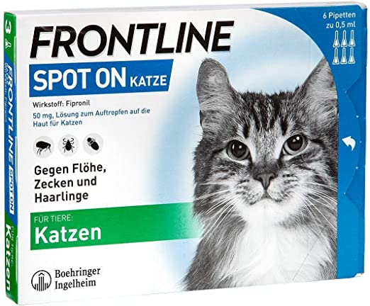 Frontline Spot on für Katzen