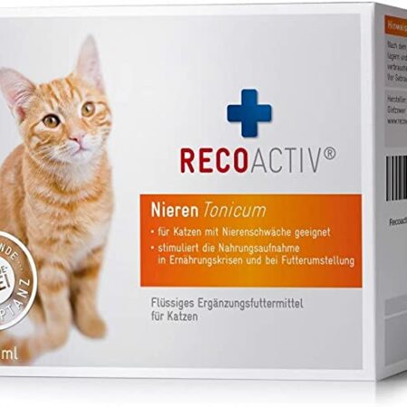 RECOACTIV® Nieren Tonicum für Katzen – Kurpackung 3×90 ml